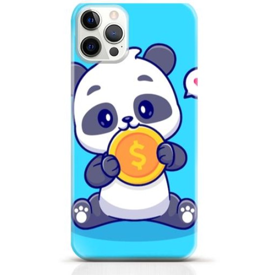 Panda iPhone 16 Pro case Style 13