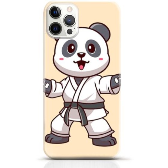 Panda iPhone 16 Pro case Style 14