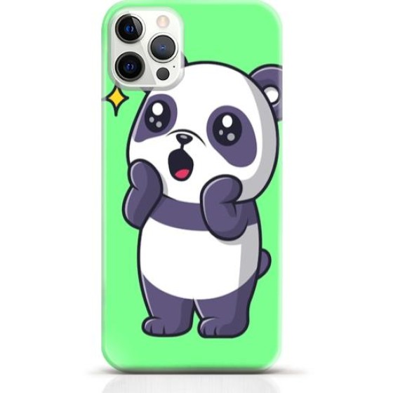 Panda iPhone 16 Pro case Style 5