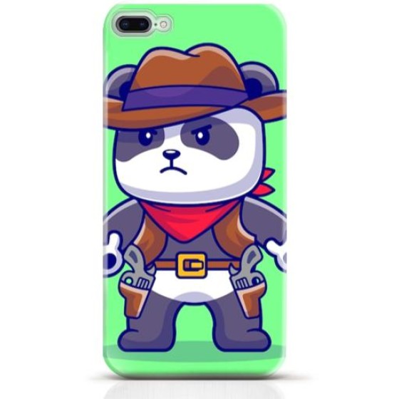Panda iPhone 8 case Style 19