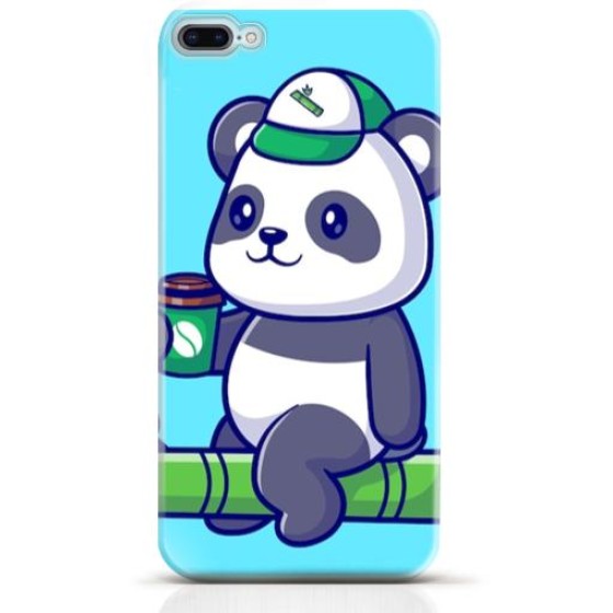 Panda iPhone 8 case Style 22
