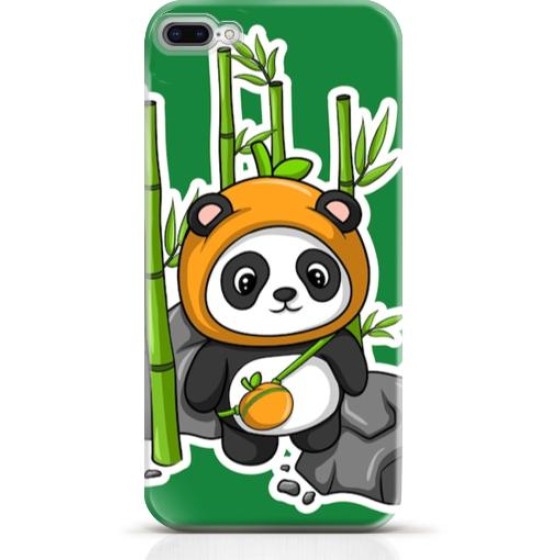 Panda iPhone 8 case Style 4