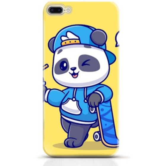 Panda iPhone 8 Plus case Style 20