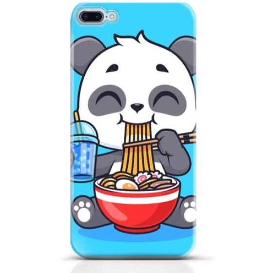 Panda iPhone 8 Plus case Style 24