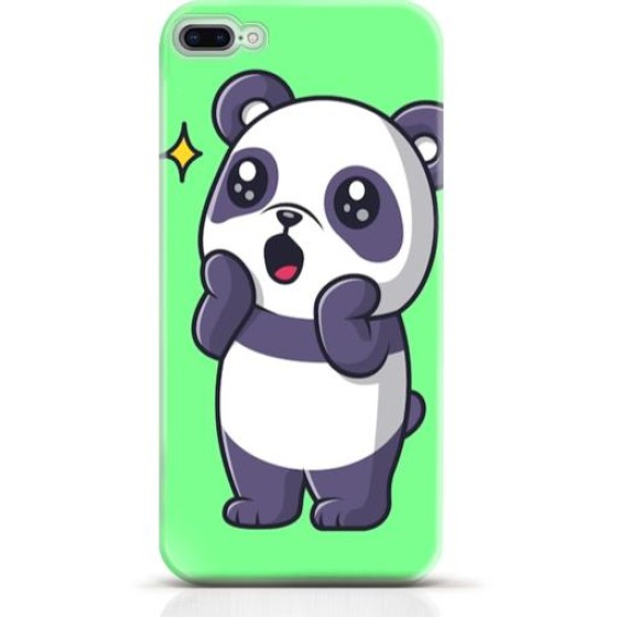 Panda iPhone 8 Plus case Style 5