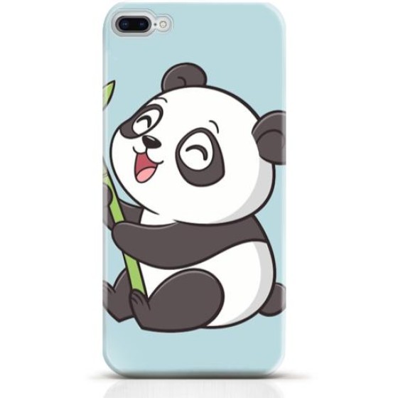 Panda iPhone 8 Plus case Style 6