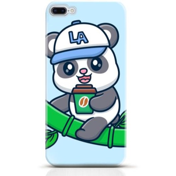 Panda iPhone 8 Plus case Style 7