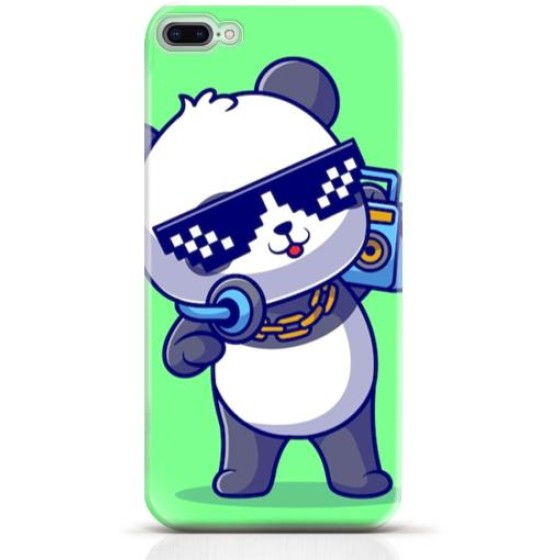 Panda iPhone 8 Plus case Style 8