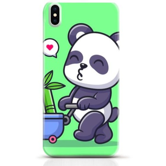 Panda iPhone X case Style 15