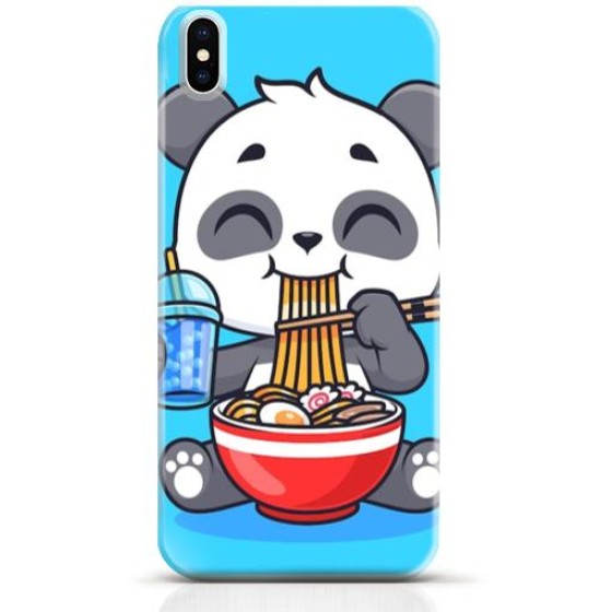 Panda iPhone X case Style 24