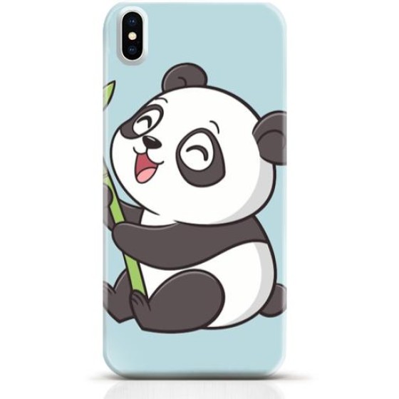 Panda iPhone X case Style 6