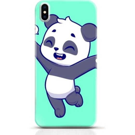 Panda iPhone X case Style 9