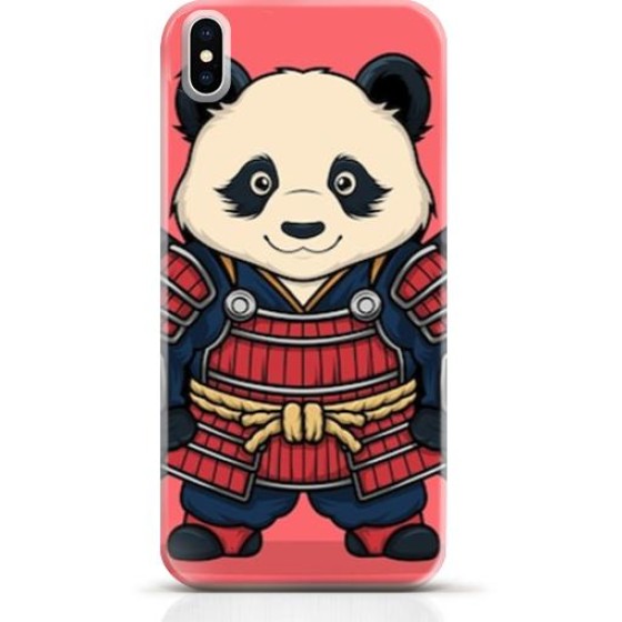 Panda iPhone XS case Style 1