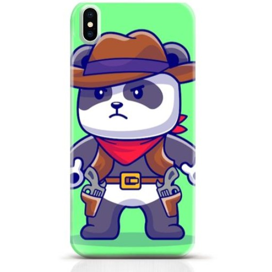 Panda iPhone XS case Style 19