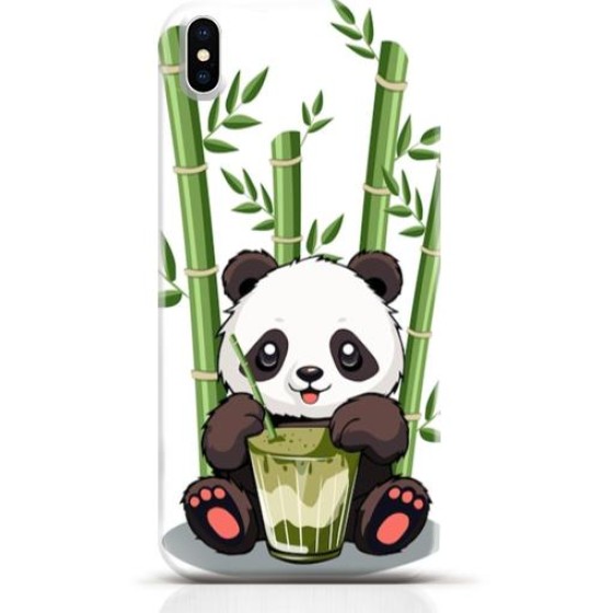 Panda iPhone XS case Style 2
