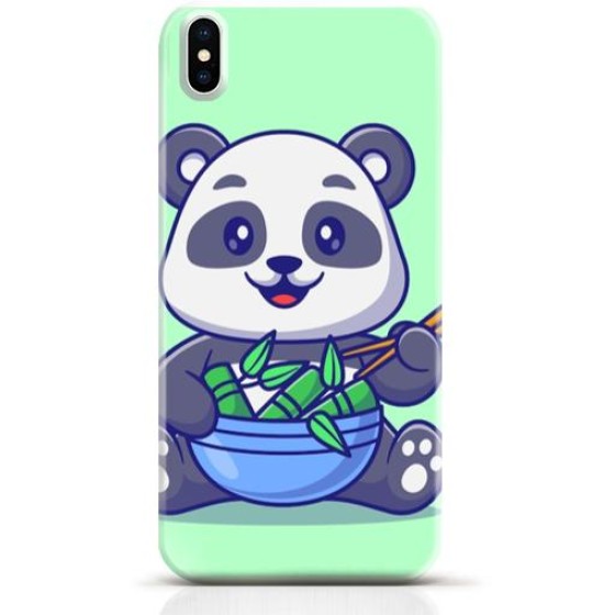 Panda iPhone XS case Style 23