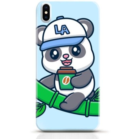 Panda iPhone XS case Style 7