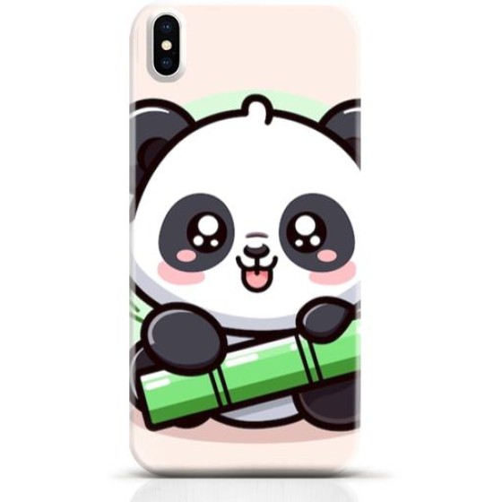Panda iPhone XS Max case Style 11