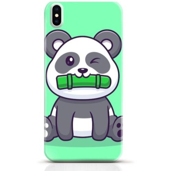 Panda iPhone XS Max case Style 12