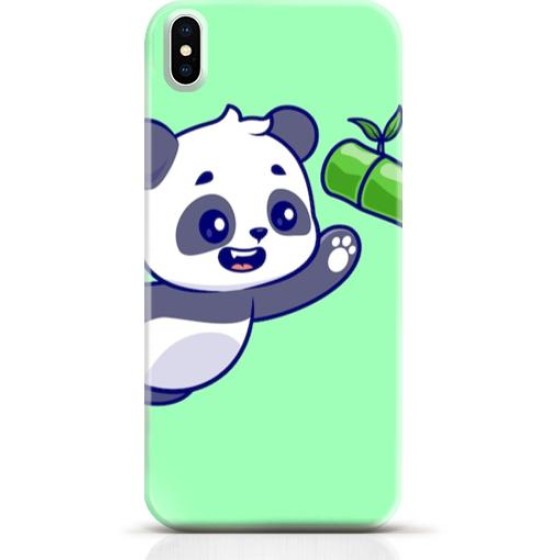 Panda iPhone XS Max case Style 17