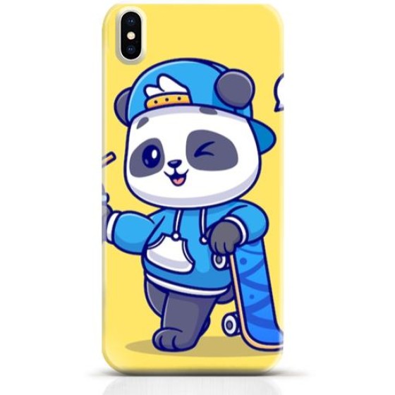 Panda iPhone XS Max case Style 20