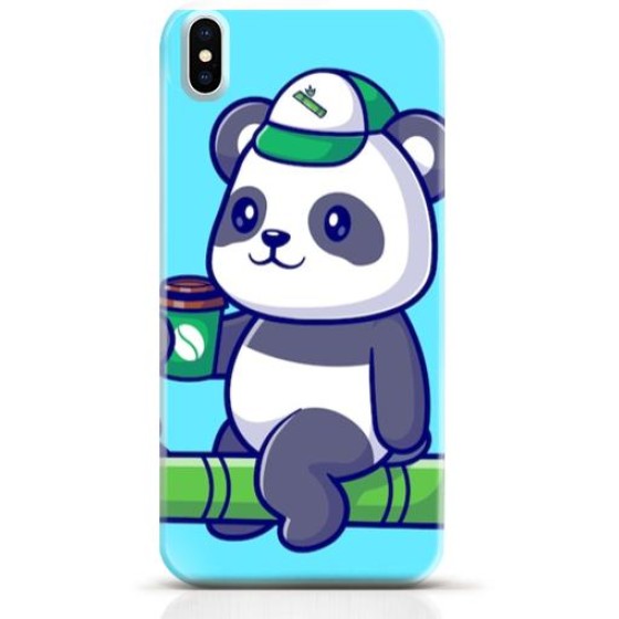 Panda iPhone XS Max case Style 22