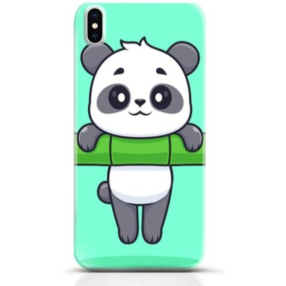 Panda iPhone XS Max case Style 25
