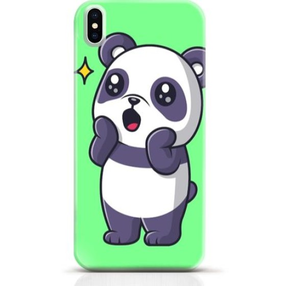 Panda iPhone XS Max case Style 5