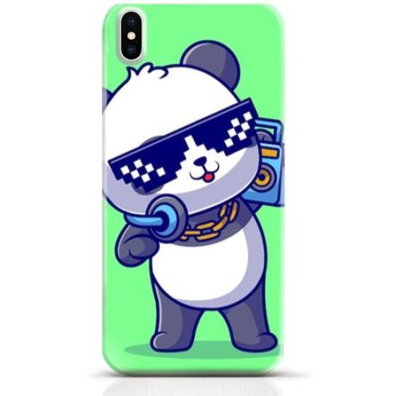 Panda iPhone XS Max case Style 8