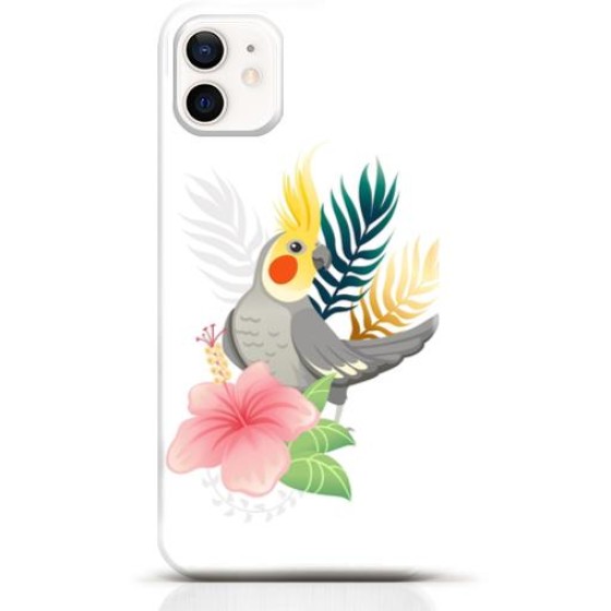 Parrot iPhone 11 case Style 1
