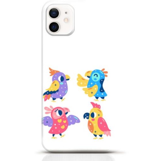 Parrot iPhone 11 case Style 3