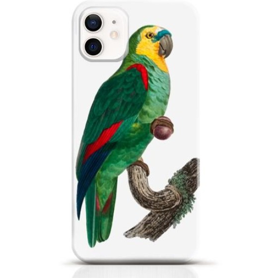 Parrot iPhone 12 case Style 15