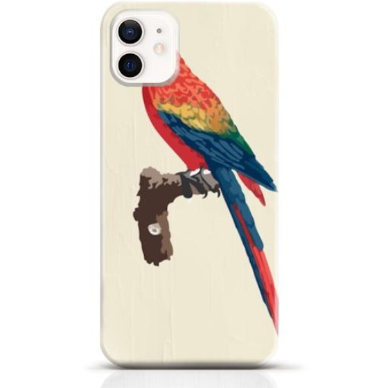Parrot iPhone 12 case Style 16