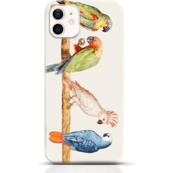 Parrot iPhone 12 case Style 17