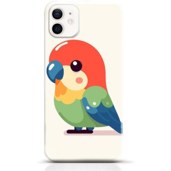 Parrot iPhone 12 case Style 2