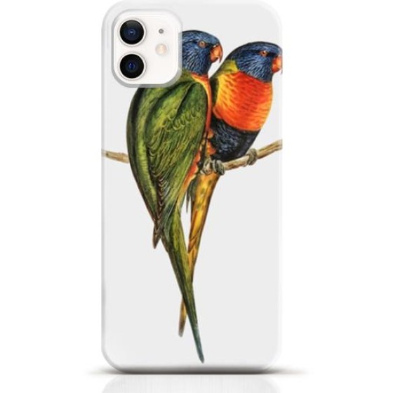 Parrot iPhone 12 mini case Style 7