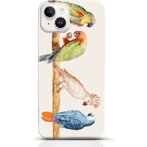 Parrot iPhone 13 case Style 17