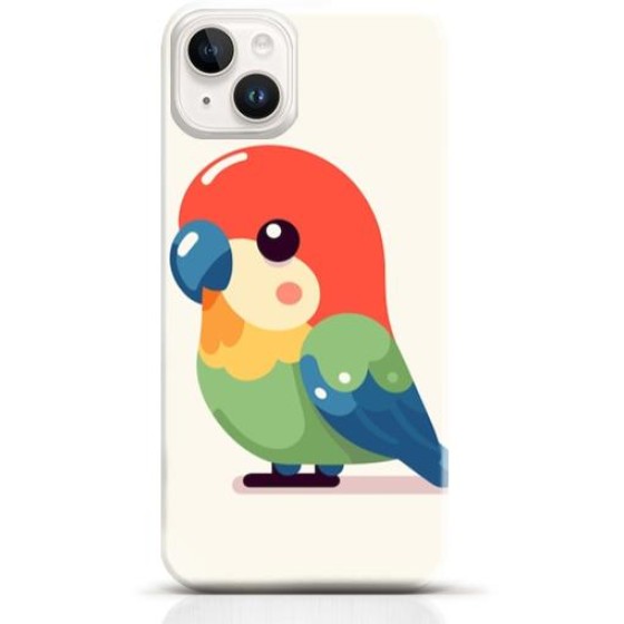 Parrot iPhone 13 mini case Style 2