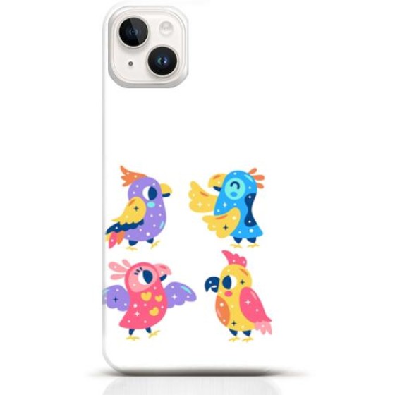 Parrot iPhone 13 mini case Style 3