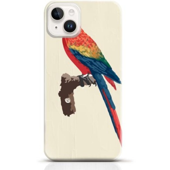 Parrot iPhone 14 case Style 16
