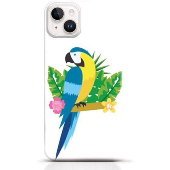 Parrot iPhone 14 case Style 4