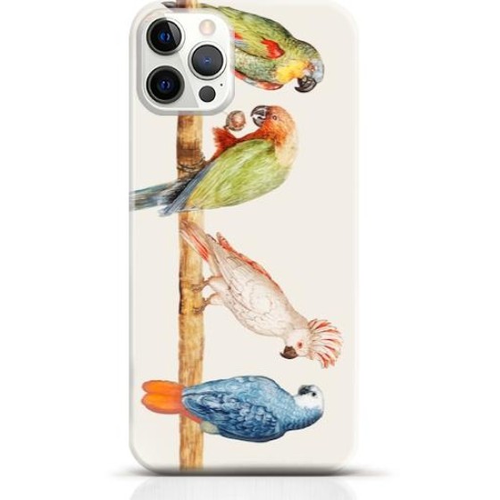 Parrot iPhone 14 Pro case Style 17