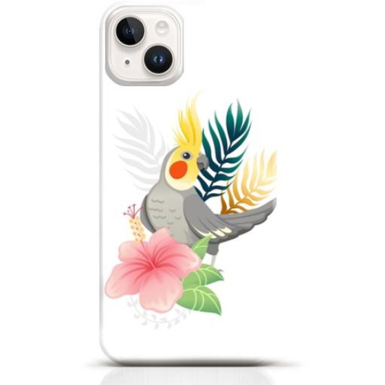Parrot iPhone 15 case Style 1