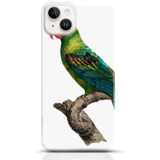 Parrot iPhone 15 case Style 9