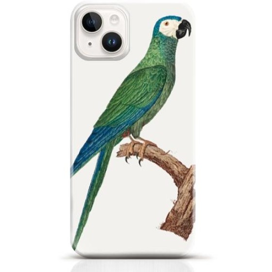 Parrot iPhone 15 Plus case Style 12