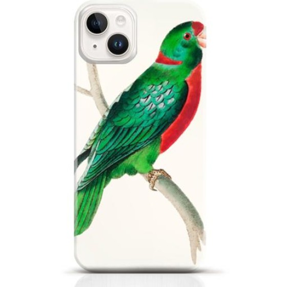 Parrot iPhone 15 Plus case Style 6