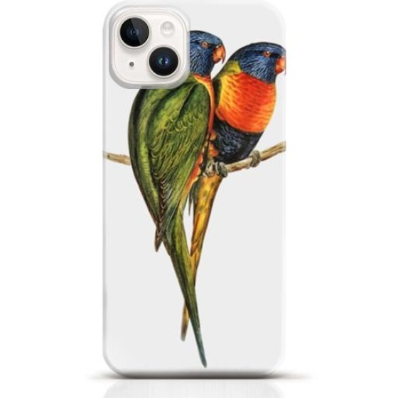 Parrot iPhone 15 Plus case Style 7