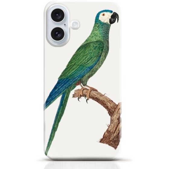 Parrot iPhone 16 case Style 12