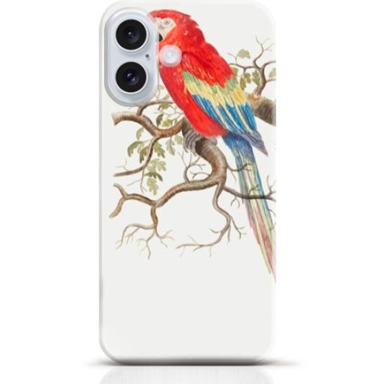 Parrot iPhone 16 case Style 13
