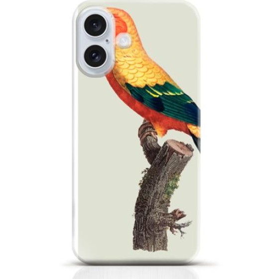 Parrot iPhone 16 case Style 14